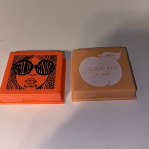 Benefit mini blushes - Georgia and Galifornia